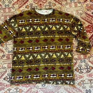 Vintage Moda Internazionale Forelli 3/4 long sleeve shirt XL